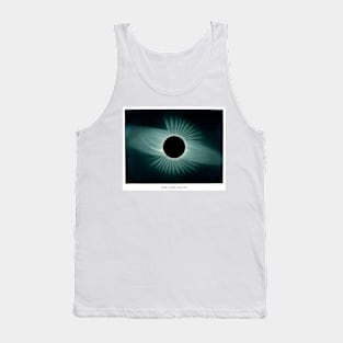 Total solar eclipse, 1878 (C008/0566) Tank Top